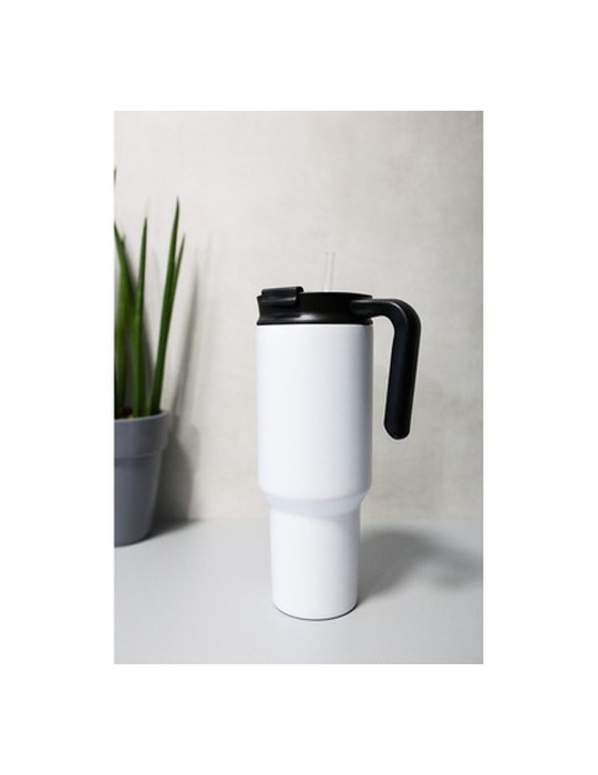 Mug isotherme 1100 ml Air Gifts avec poignée ergonomique | Ony