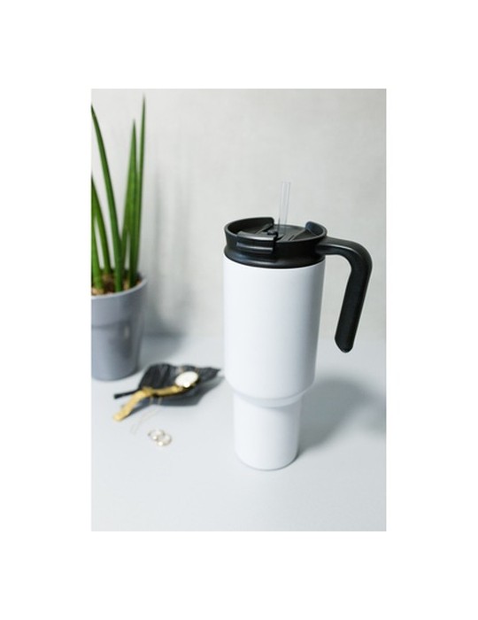 Mug isotherme 1100 ml Air Gifts avec poignée ergonomique | Ony