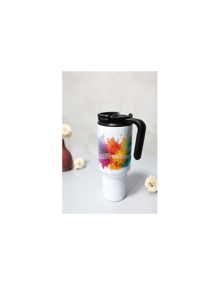 Mug isotherme 1100 ml Air Gifts avec poignée ergonomique | Ony