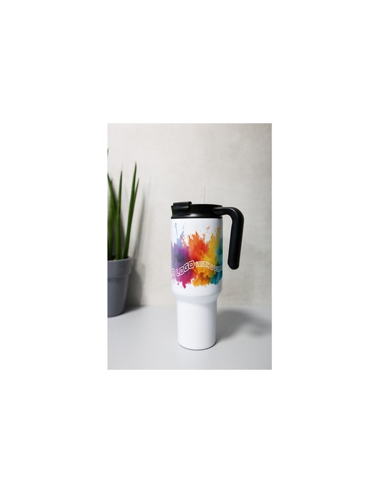 Mug isotherme 1100 ml Air Gifts avec poignée ergonomique | Ony