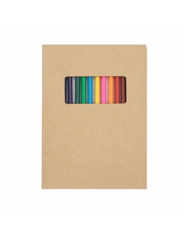 Set de crayons de couleur, carnet de notes | Paddy 2