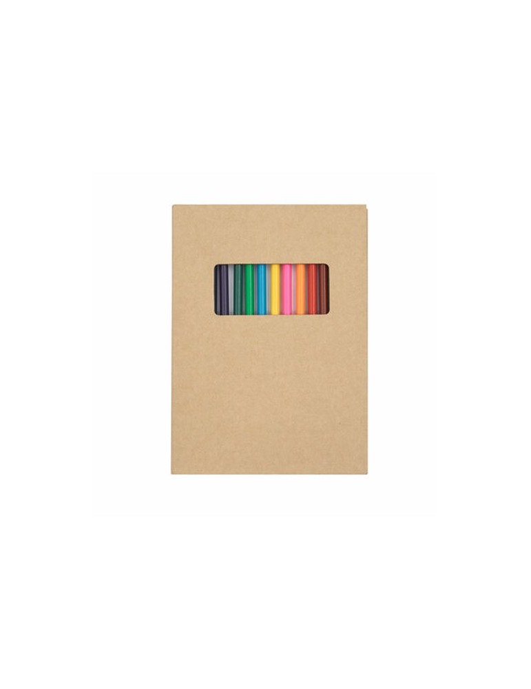 Set de crayons de couleur, carnet de notes | Paddy
