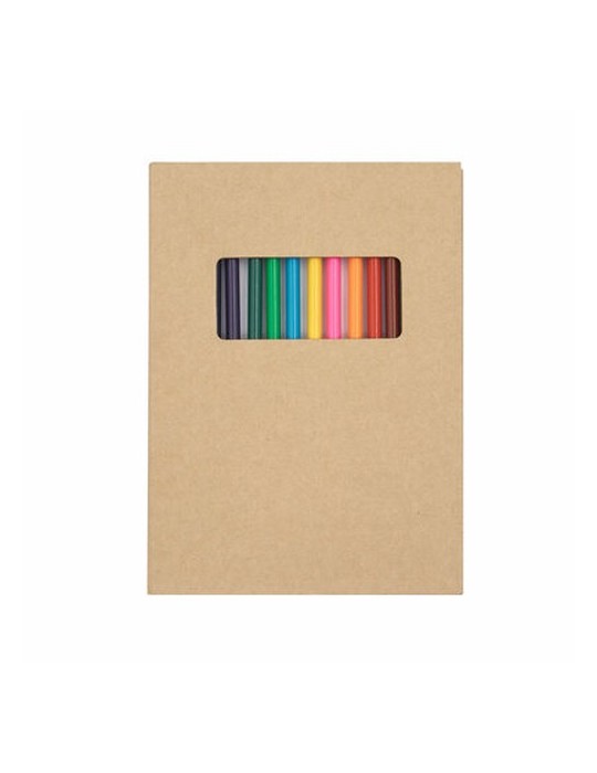 Set de crayons de couleur, carnet de notes | Paddy