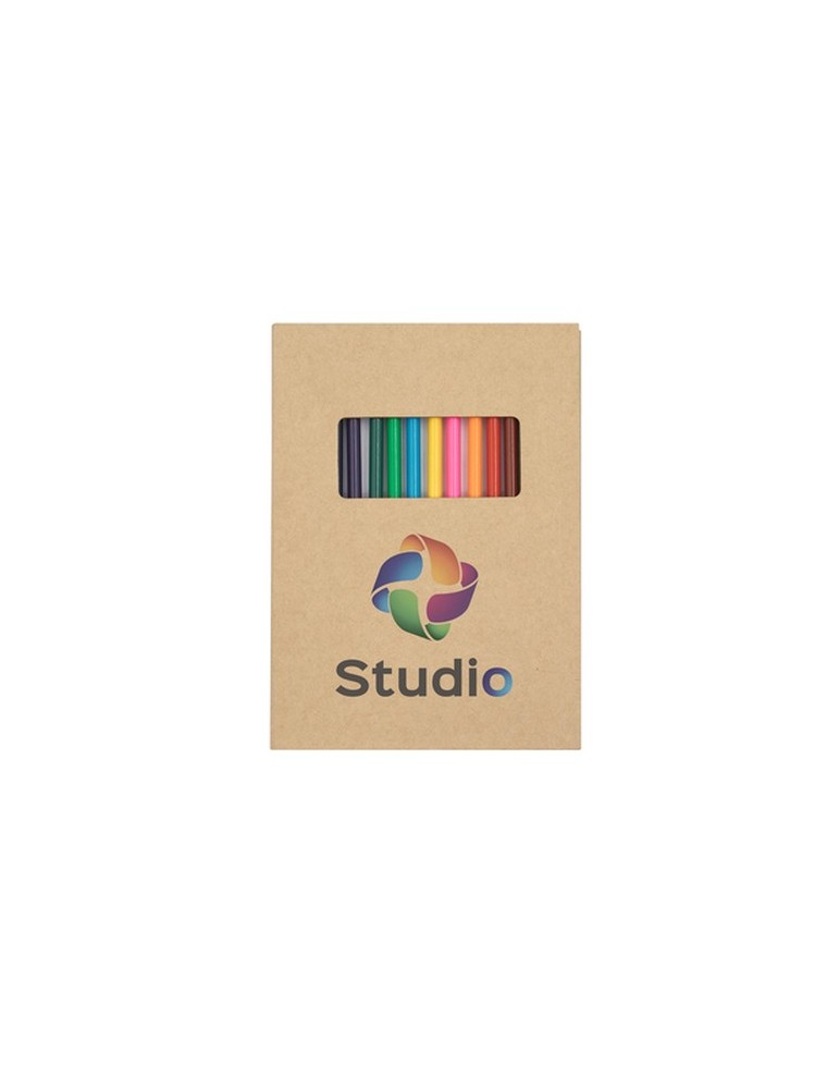 Set de crayons de couleur, carnet de notes | Paddy