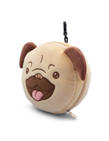 Chien en peluche, oreiller de voyage, masque pour les yeux | Atta 2