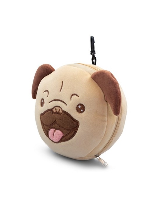 Chien en peluche, oreiller de voyage, masque pour les yeux | Atta