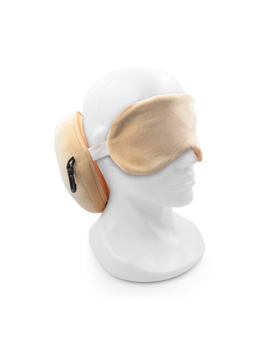 Chien en peluche, oreiller de voyage, masque pour les yeux | Atta