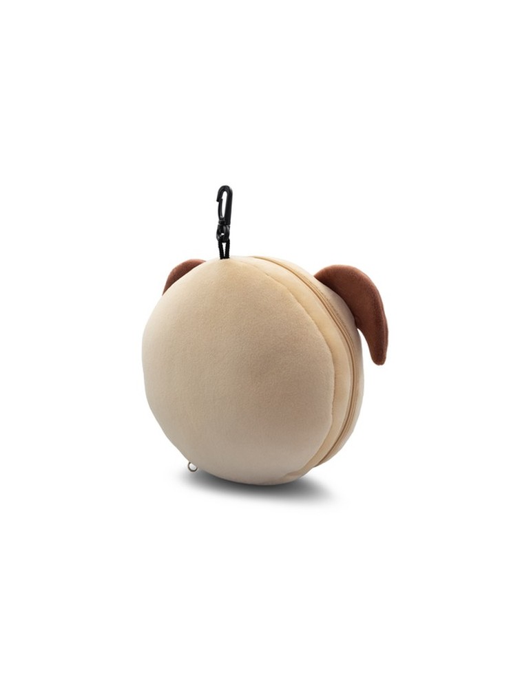 Chien en peluche, oreiller de voyage, masque pour les yeux | Atta