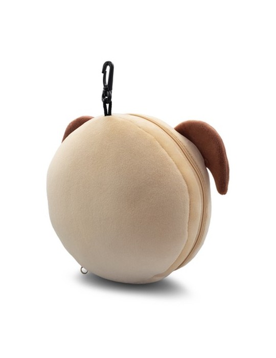 Chien en peluche, oreiller de voyage, masque pour les yeux | Atta