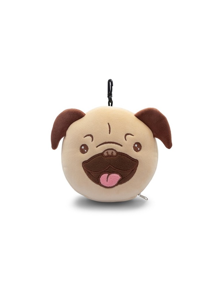 Chien en peluche, oreiller de voyage, masque pour les yeux | Atta