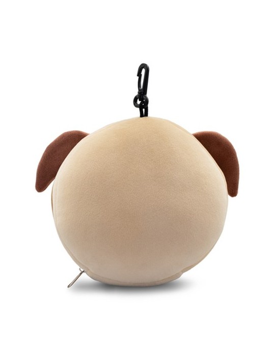 Chien en peluche, oreiller de voyage, masque pour les yeux | Atta