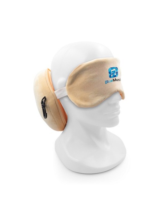 Chien en peluche, oreiller de voyage, masque pour les yeux | Atta