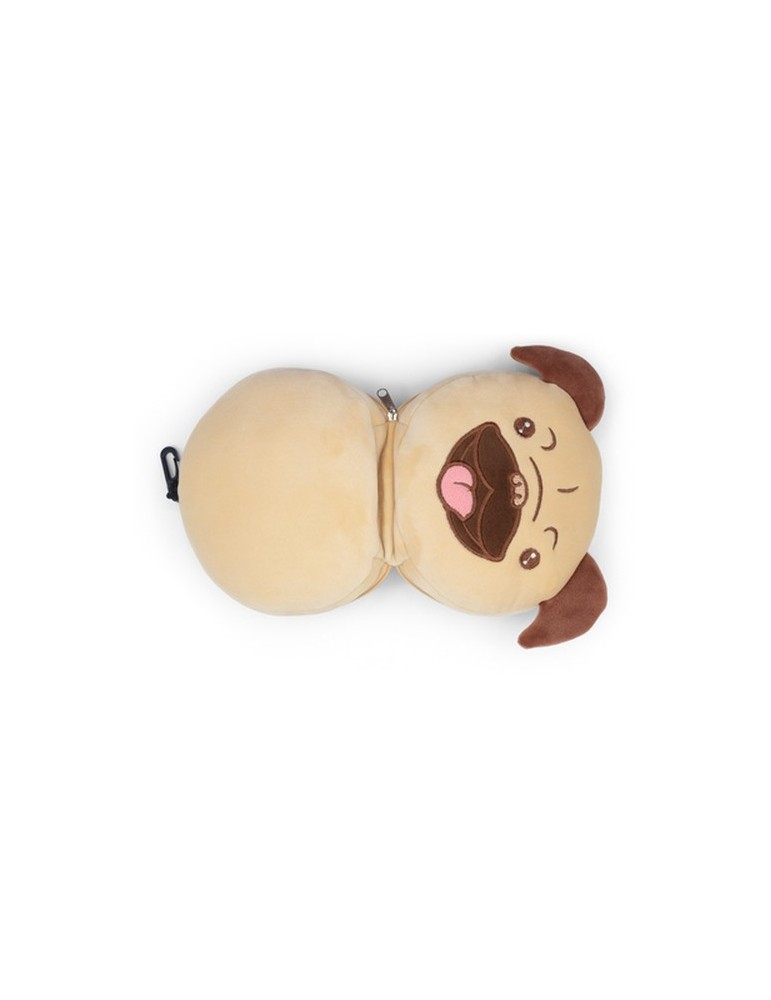 Chien en peluche, oreiller de voyage, masque pour les yeux | Atta