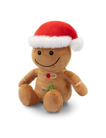Bonhomme de pain d'épices en peluche | Pebbles