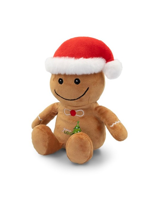 Bonhomme de pain d'épices en peluche | Pebbles