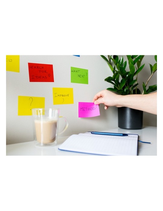 Notes autocollantes électrostatiques | Rolly