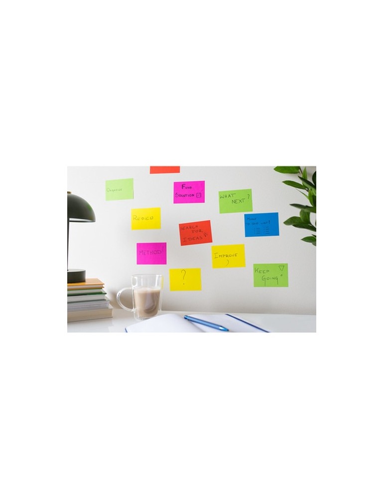 Notes autocollantes électrostatiques | Rolly