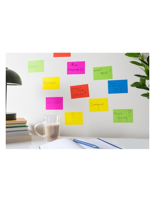 Notes autocollantes électrostatiques | Rolly