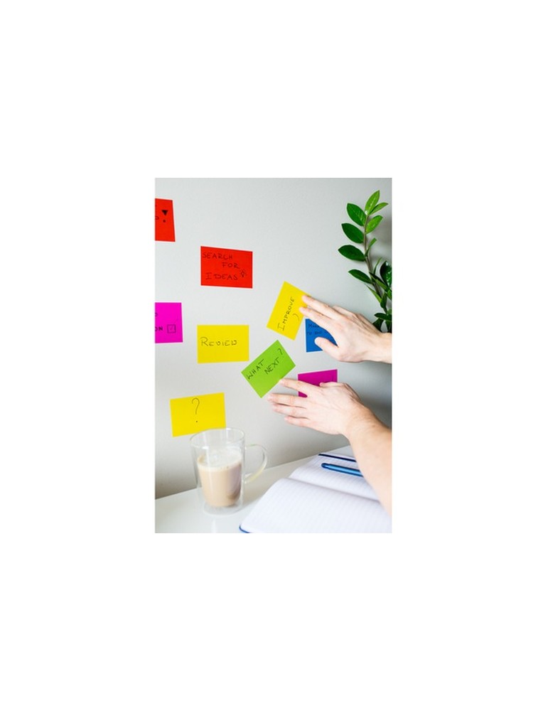 Notes autocollantes électrostatiques | Rolly