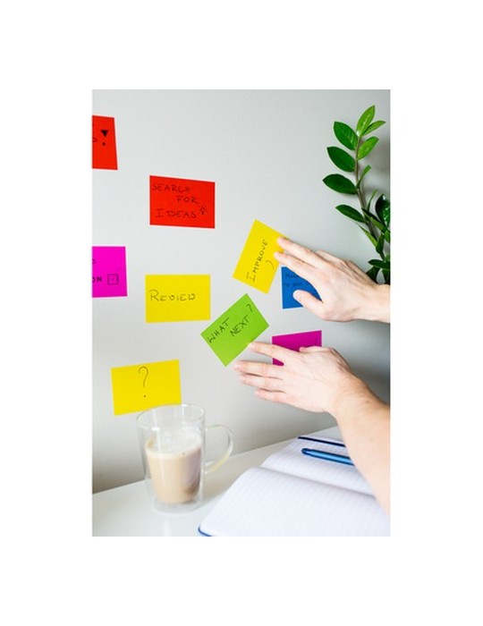 Notes autocollantes électrostatiques | Rolly