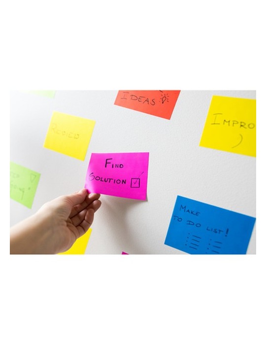 Notes autocollantes électrostatiques | Rolly