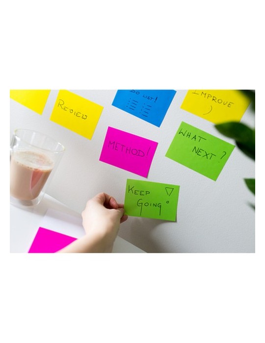 Notes autocollantes électrostatiques | Rolly