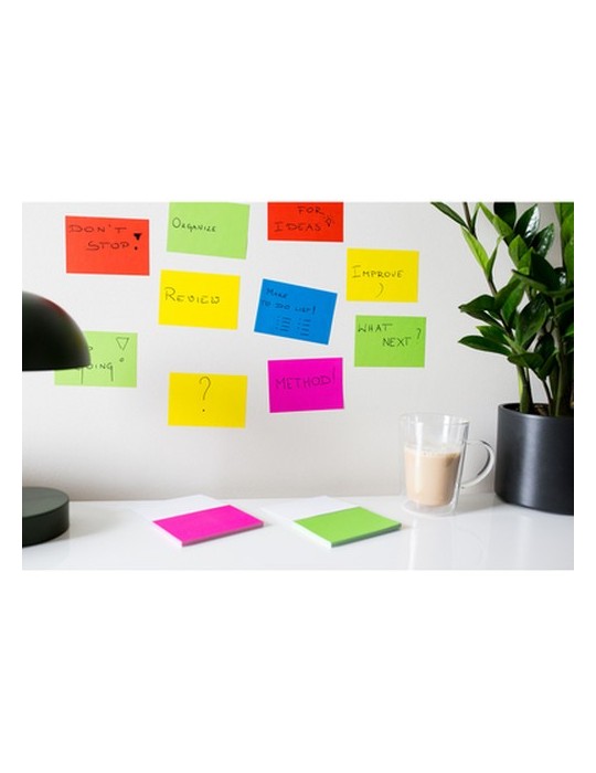 Notes autocollantes électrostatiques | Rolly