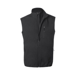 Gilet Éco-responsable Résistant Personnalisé pas cher Jandro Matières : élasthanne Taille textile : M Couleurs : gris personnali