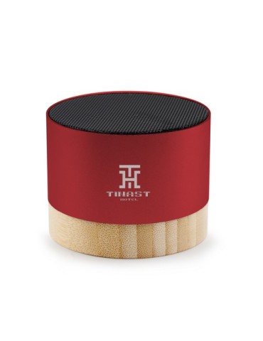 Enceinte sans fil en aluminium recyclé 3W | Jaquann