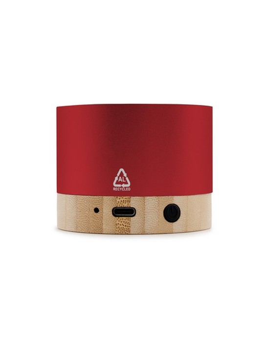 Enceinte sans fil en aluminium recyclé 3W | Jaquann