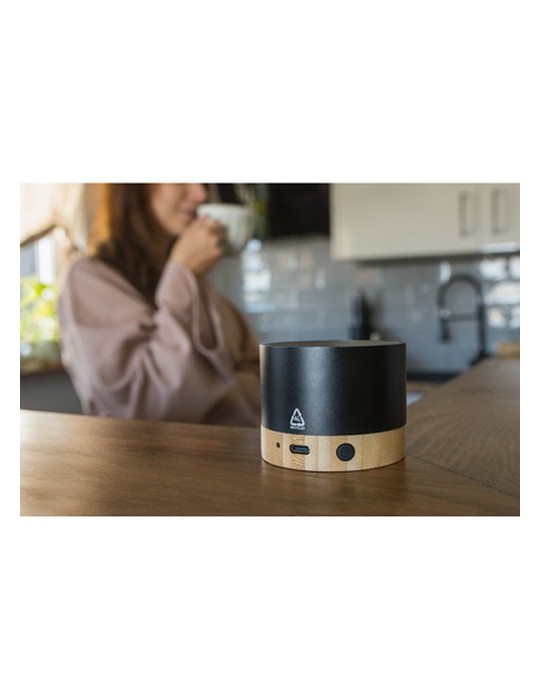 Enceinte sans fil en aluminium recyclé 3W | Jaquann