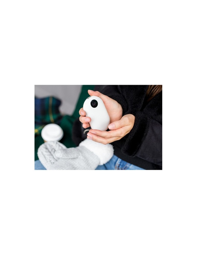 Power bank 5000 mAh avec chauffe-mains | Kael