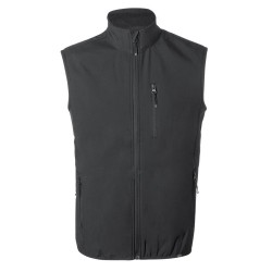 Gilet Éco-responsable Résistant Personnalisé pas cher Jandro Matières : élasthanne Taille textile : M Couleurs : gris accessoire