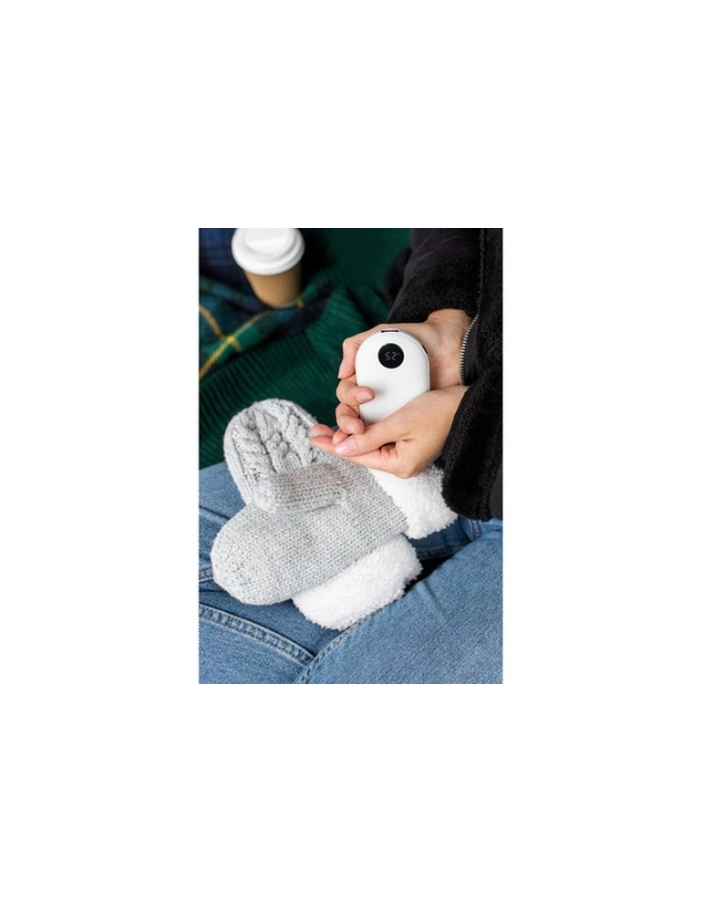 Power bank 5000 mAh avec chauffe-mains | Kael