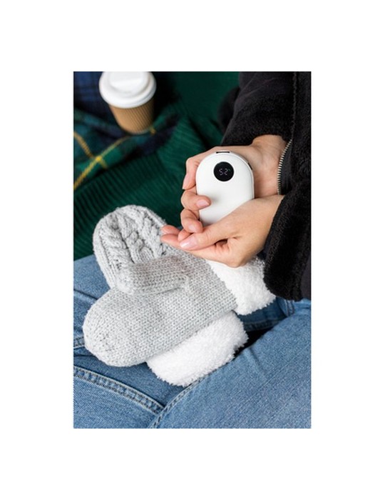 Power bank 5000 mAh avec chauffe-mains | Kael