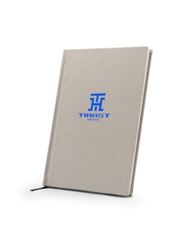 Carnet de notes environ A5 B'RIGHT avec couverture en coton recyclé | Tamytrice