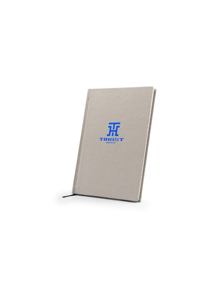 Carnet de notes environ A5 B'RIGHT avec couverture en coton recyclé | Tamytrice