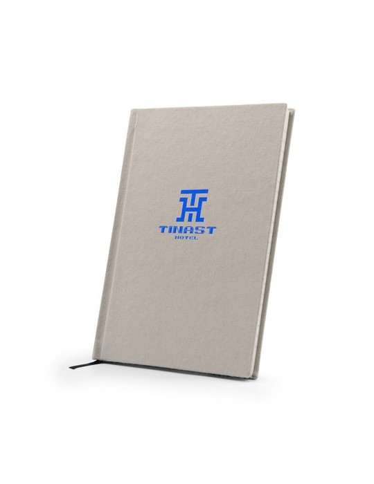 Carnet de notes environ A5 B'RIGHT avec couverture en coton recyclé | Tamytrice