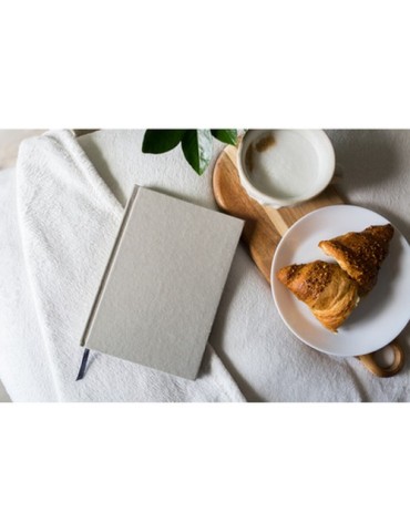 Carnet de notes environ A5 B'RIGHT avec couverture en coton recyclé | Tamytrice 2