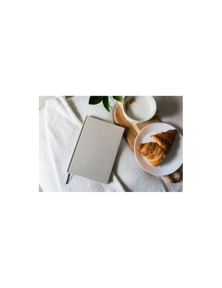 Carnet de notes environ A5 B'RIGHT avec couverture en coton recyclé | Tamytrice