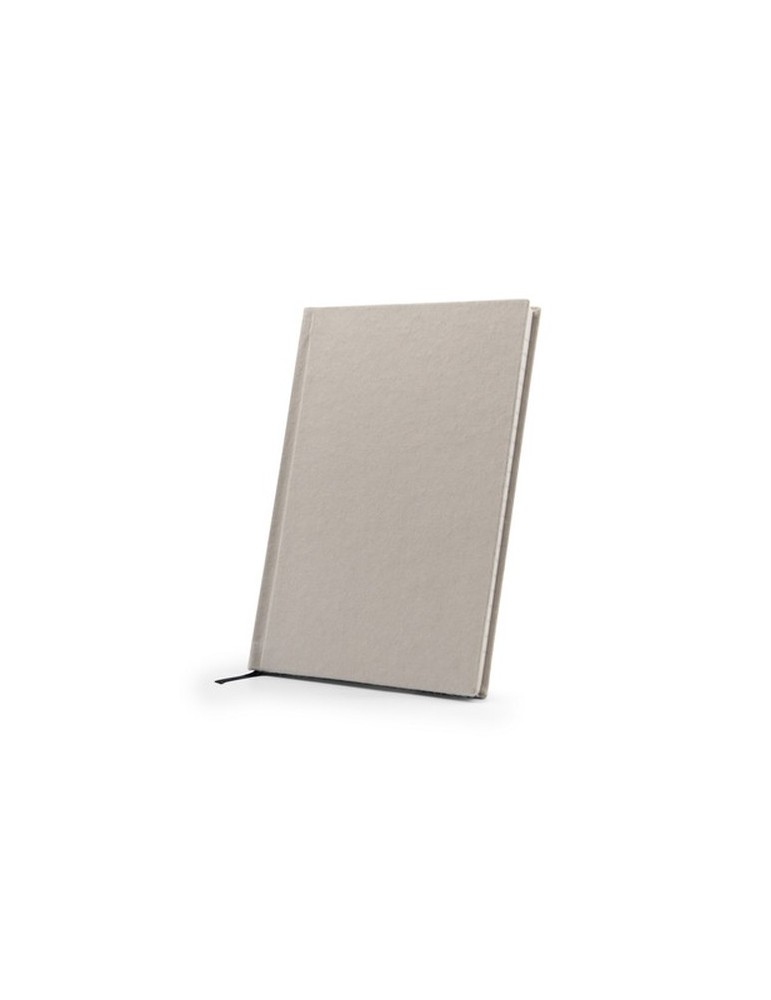 Carnet de notes environ A5 B'RIGHT avec couverture en coton recyclé | Tamytrice