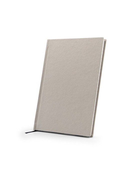Carnet de notes environ A5 B'RIGHT avec couverture en coton recyclé | Tamytrice
