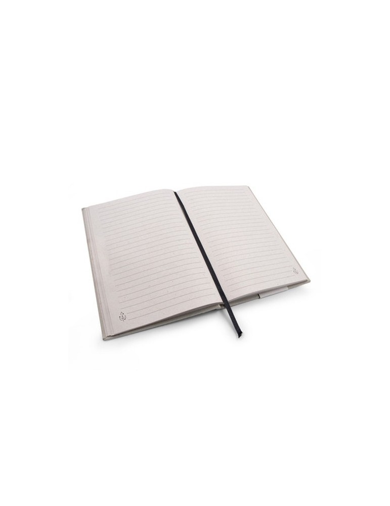 Carnet de notes environ A5 B'RIGHT avec couverture en coton recyclé | Tamytrice