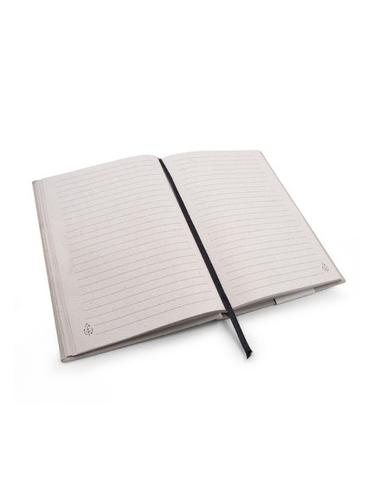 Carnet de notes environ A5 B'RIGHT avec couverture en coton recyclé | Tamytrice