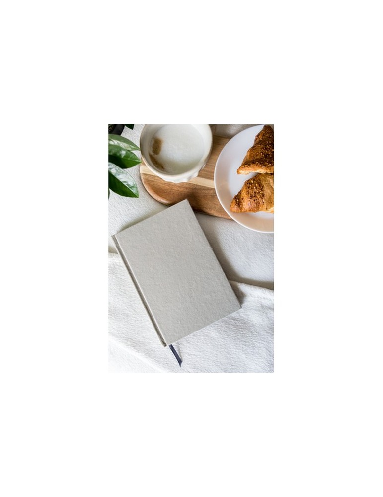 Carnet de notes environ A5 B'RIGHT avec couverture en coton recyclé | Tamytrice