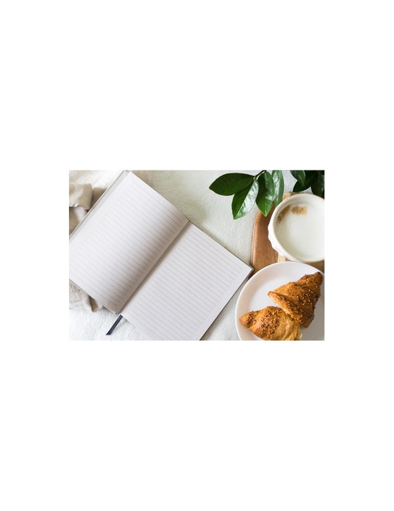 Carnet de notes environ A5 B'RIGHT avec couverture en coton recyclé | Tamytrice