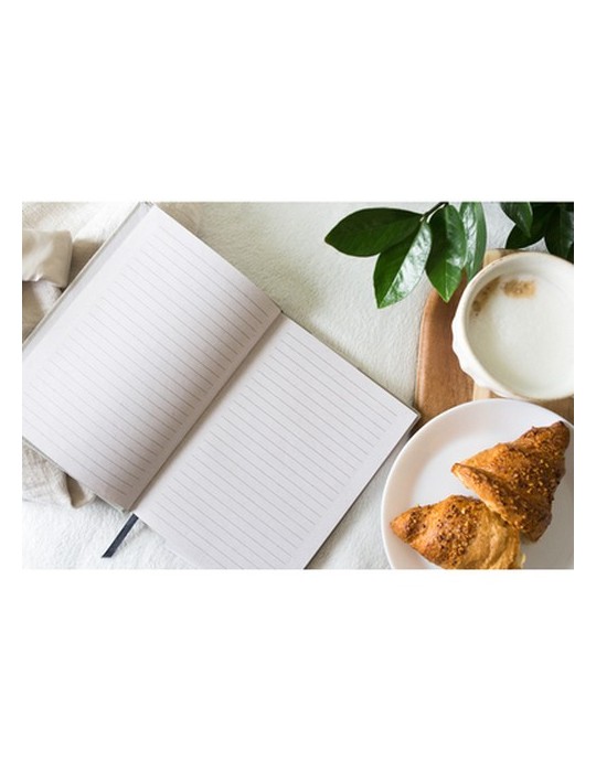 Carnet de notes environ A5 B'RIGHT avec couverture en coton recyclé | Tamytrice