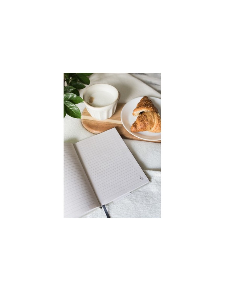 Carnet de notes environ A5 B'RIGHT avec couverture en coton recyclé | Tamytrice
