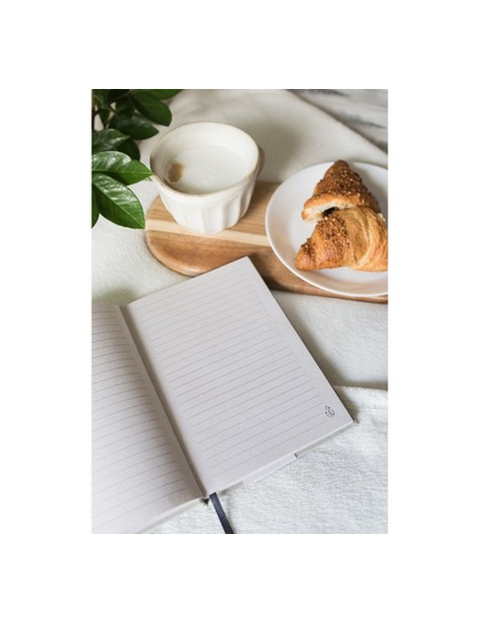 Carnet de notes environ A5 B'RIGHT avec couverture en coton recyclé | Tamytrice
