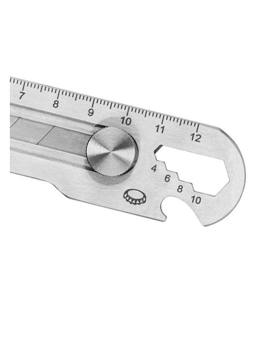 Cutter, règle, décapsuleur, clé à vis | Muireann